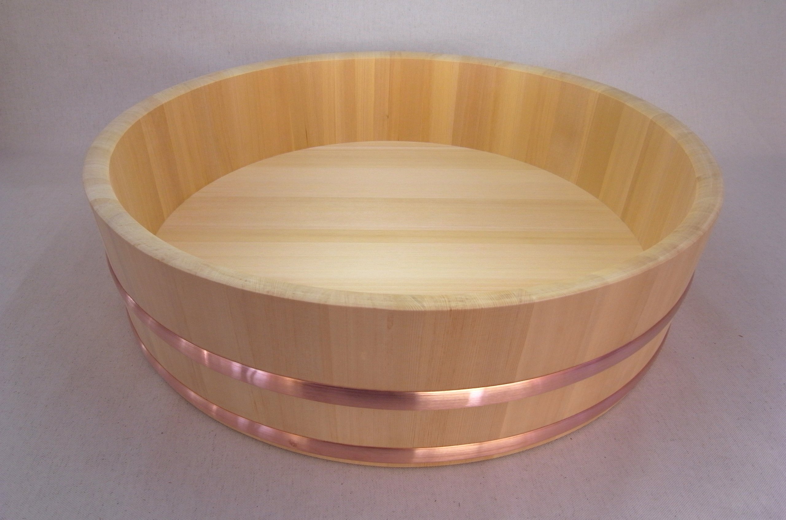 寿司桶 吉野杉 大きめサイズ 4升 40合 飯台 半切 日本製 寿司桶 吉野杉