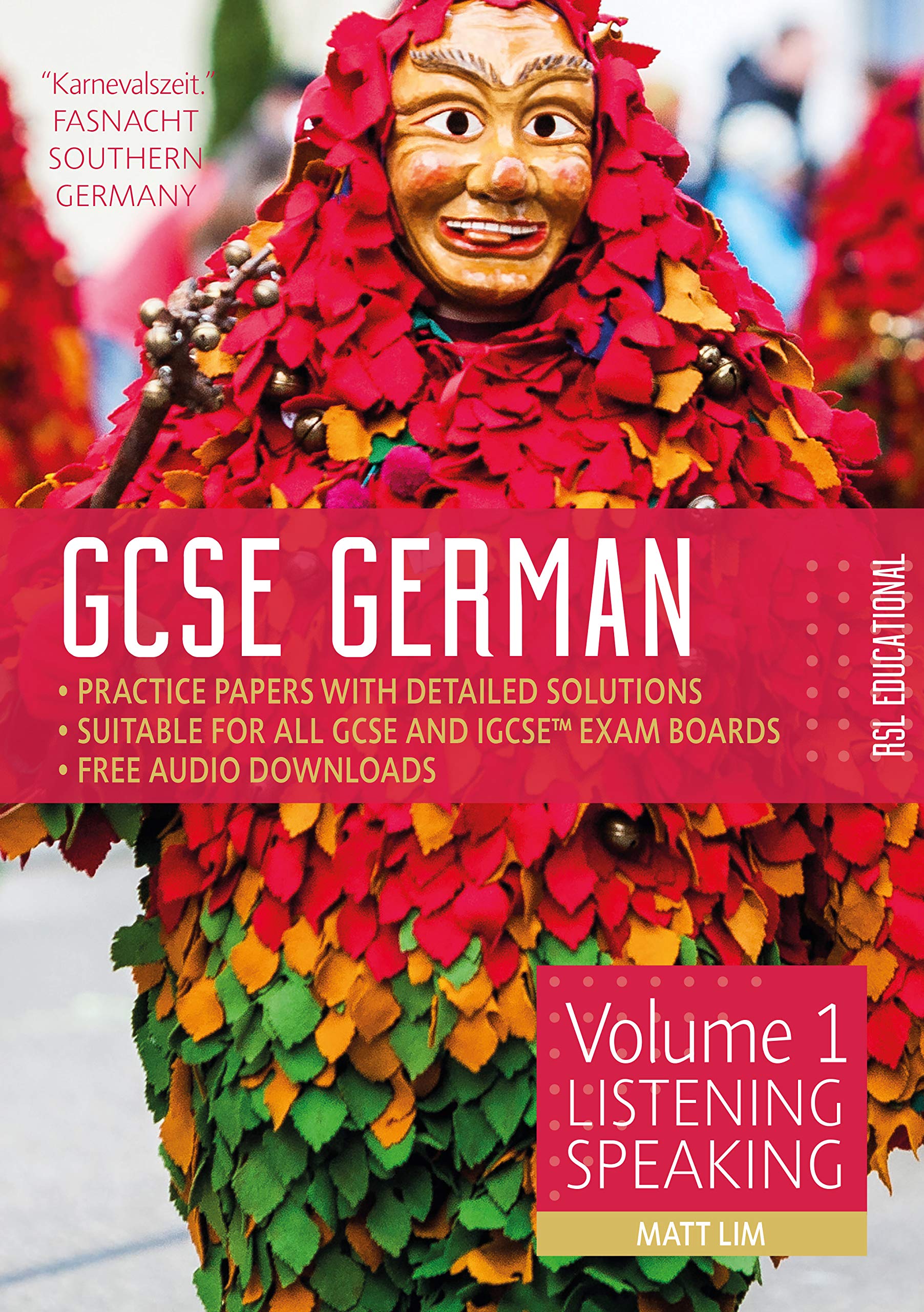 GCSE German by RSL (9-1) Volume 1: Listening, Speaking