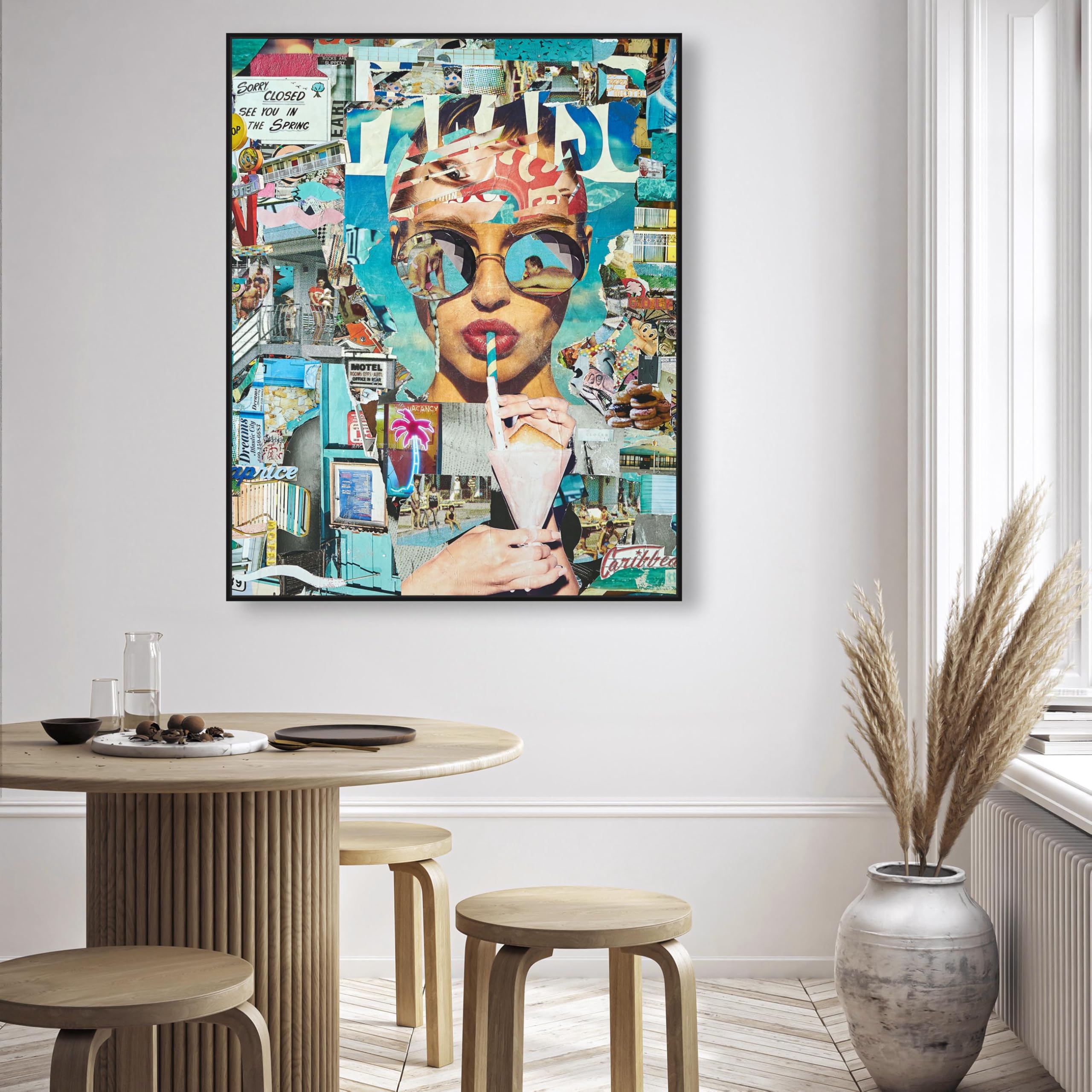 Amazon.com: The Oliver Gal Artist Co. Fashion and Glam Wall Art
