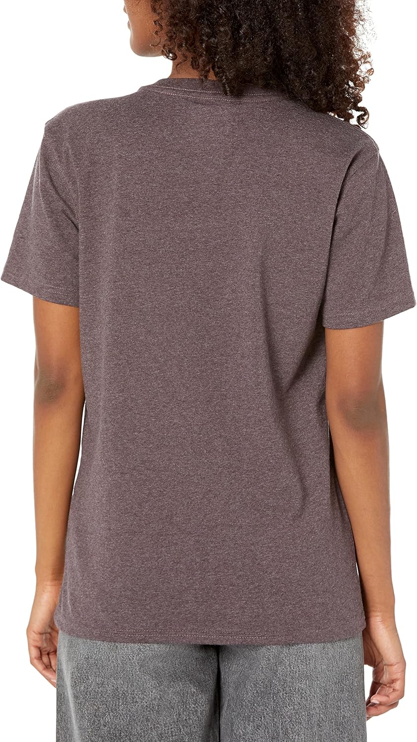 Carhartt Women's Loose Fit Heavyweight Short-Sleeve Pocket T-Shirt: Clothing, Shoes & Jewelry