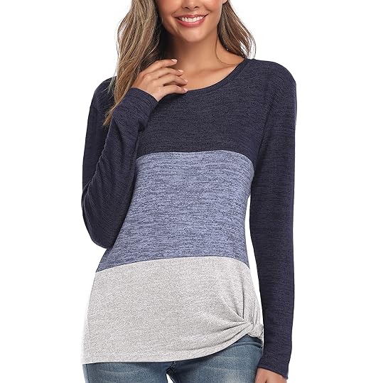 Cute plus size long sleeve shirts Clearance