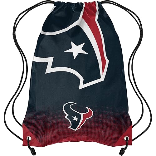 Houston Texans NFL Gradient Drawstring Backpack