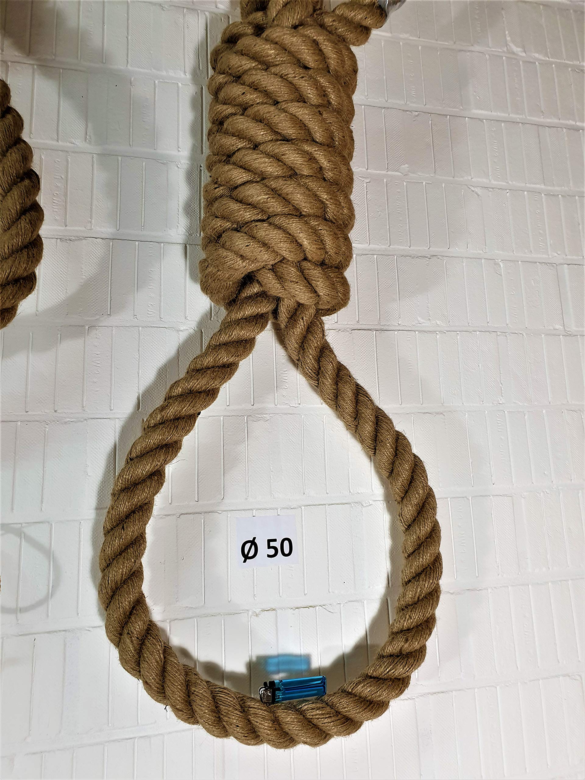 Henkerstrick Ø50mm Monster - Halloween Scherzartikel Spaßartikel