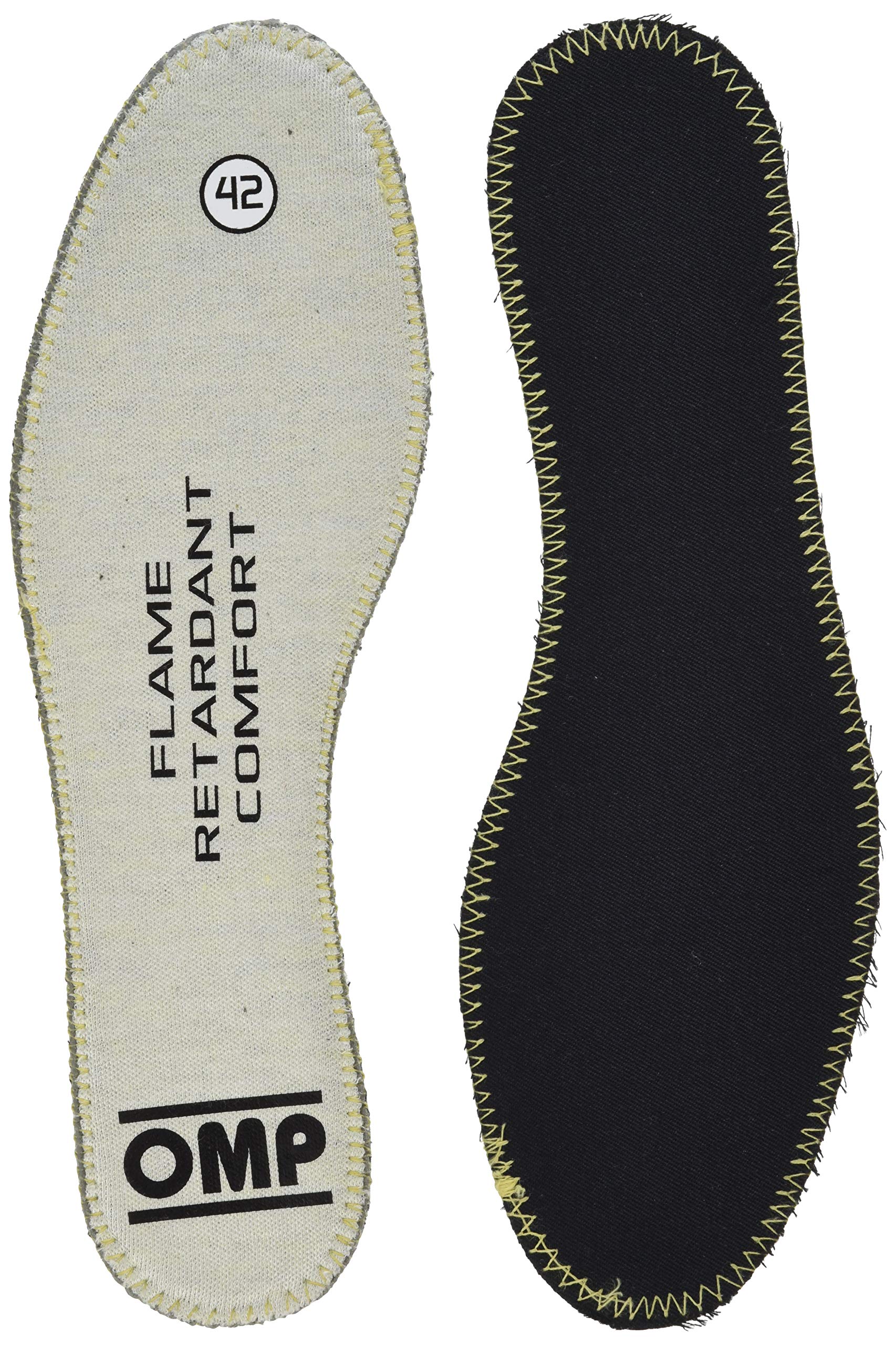 OMP OMPIC/10042 Gel Insole para Endurance Zapatillas, 42