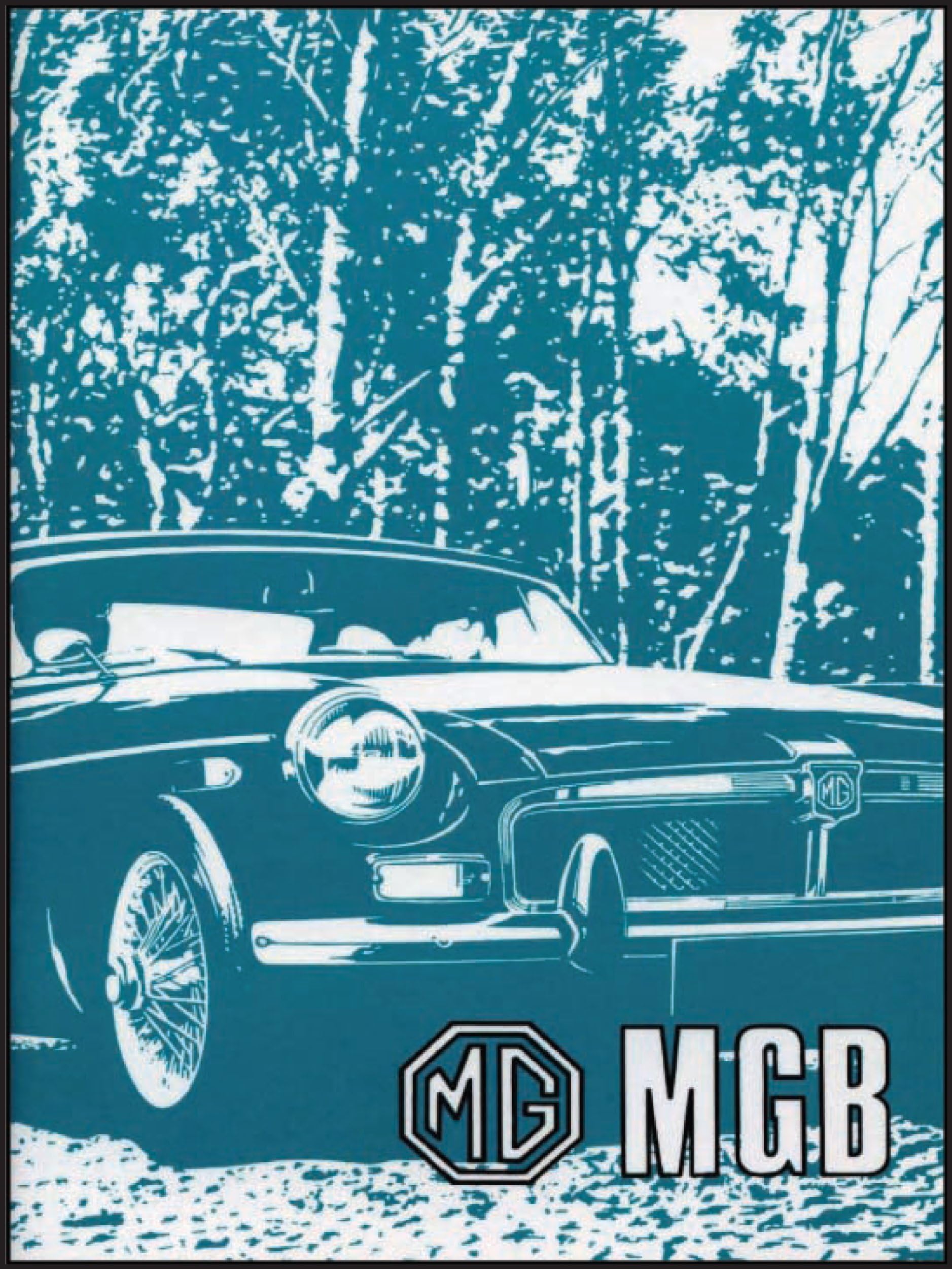 MG MGB Tourer and GT: Owners' Handbook