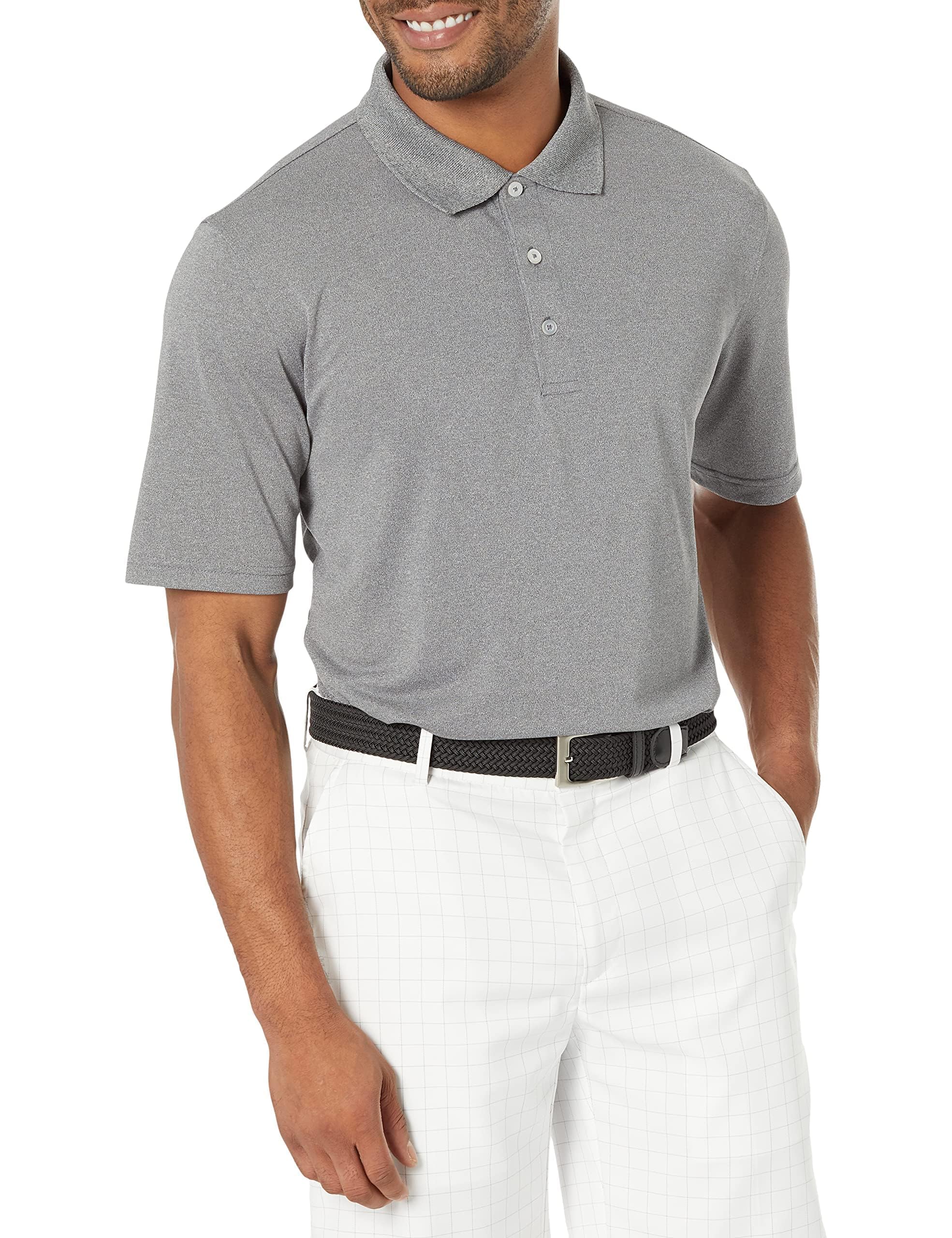 Amazon Essentials Polo Ad Asciugatura Rapida vestibilità Regolare - Colori Fuori Produzione Uomo