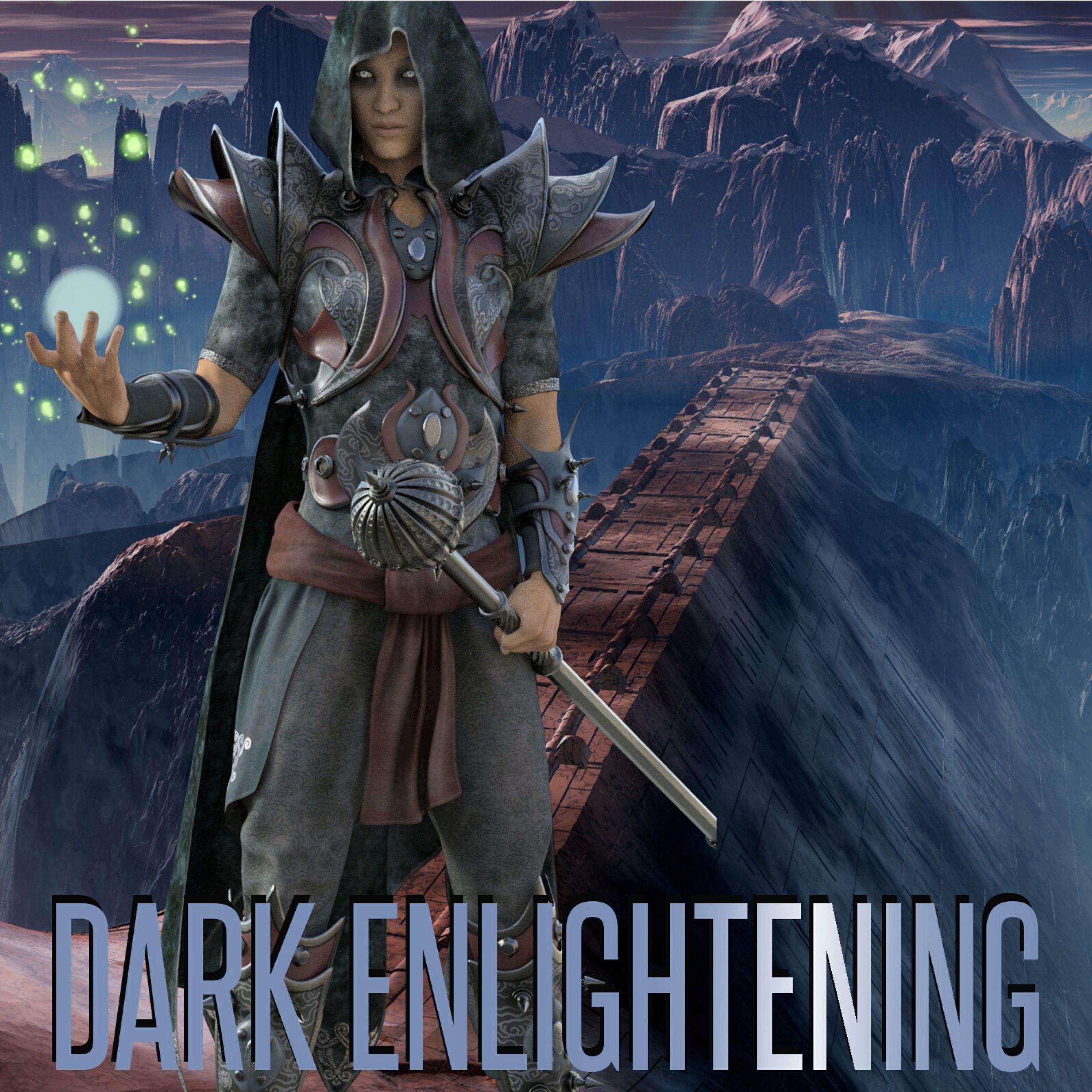 Cover art for Dark Enlightening