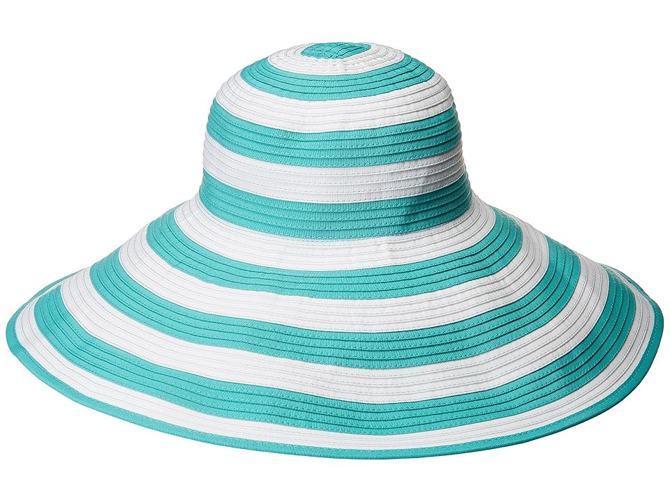 

San Diego Hat Company RBXL300OS Ribbon 1 Stripes (Columbia Green) Caps
