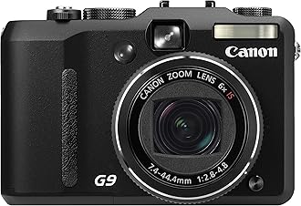 CanonPowerShot G9 12.1MP Digital Camera with 6x Optical Image Stabilized Zoom