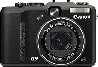Canon PowerShot G9 12.1MP Digital Camera with 6X Optical Image Stabilized Zoom