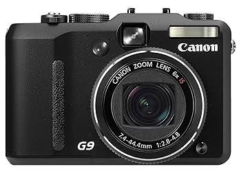 Canon PowerShot キャノン G9 PC PC1250 デジタル Canon PowerShot G9 12.1MP Camera with 6X Stabilized Zoom