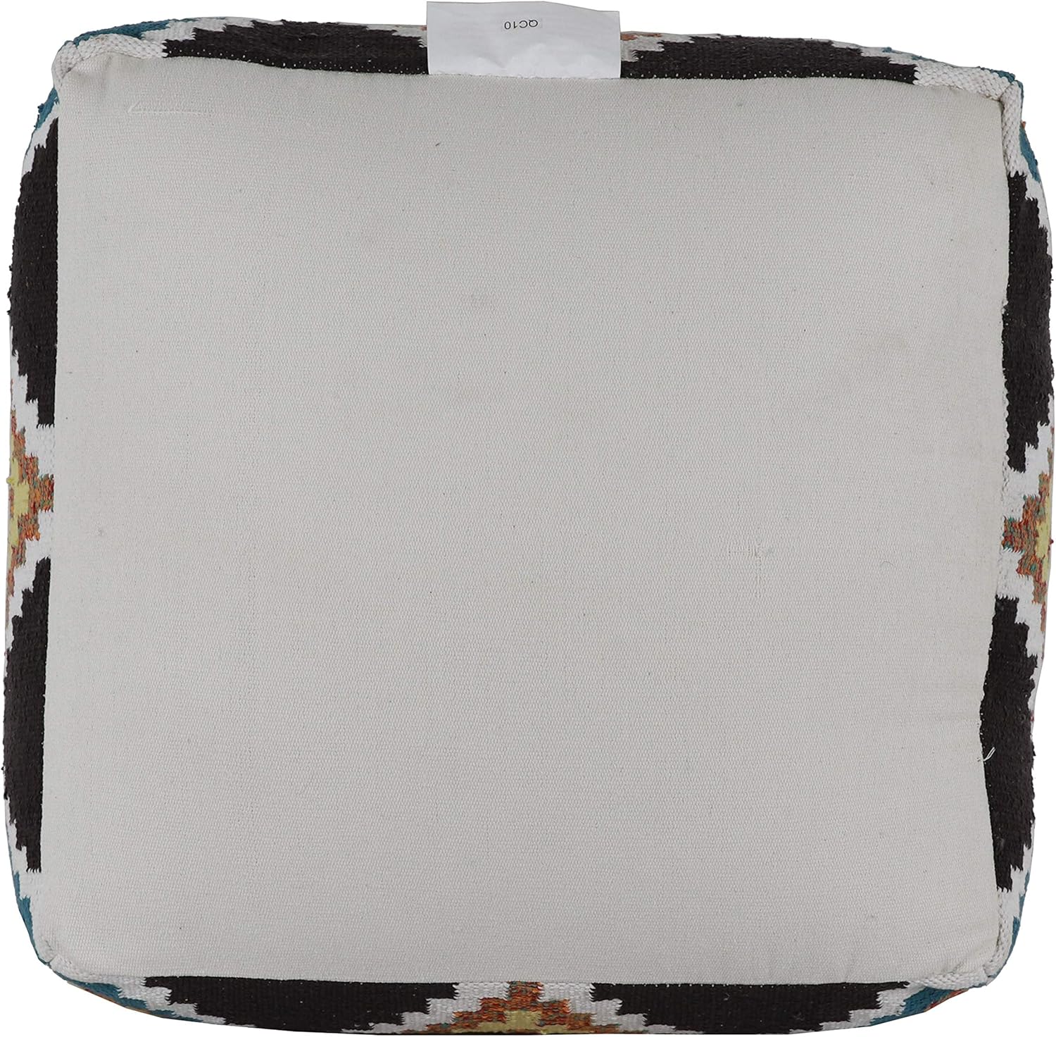 Décor Therapy Quinn Pouf, Multi