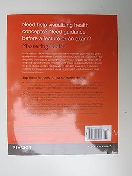 University of Natural Health テキストブック Health: The Basics, The Mastering Health Edition (12th