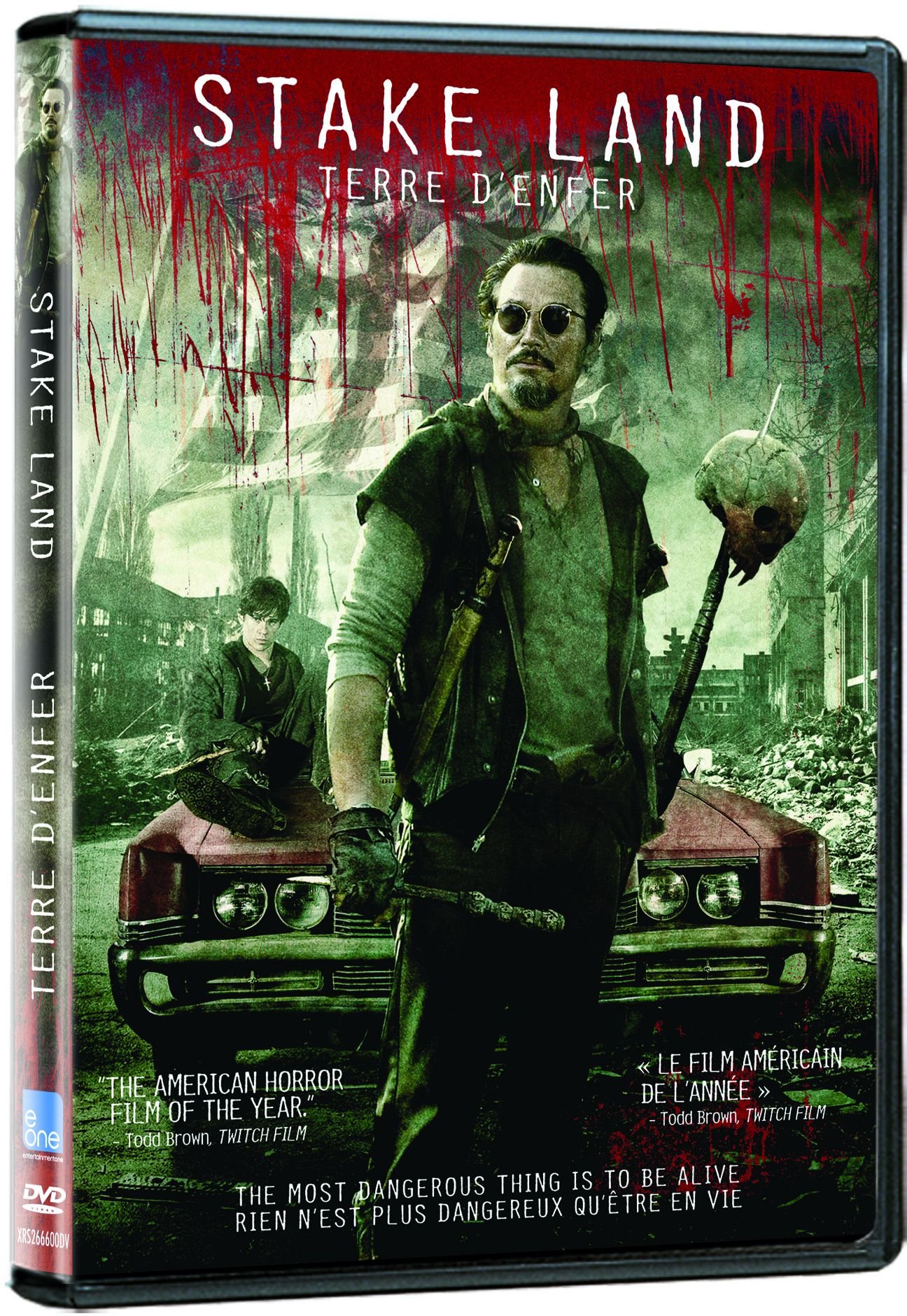 Stake Land / Terre d’enfer (Bilingual) [DVD]