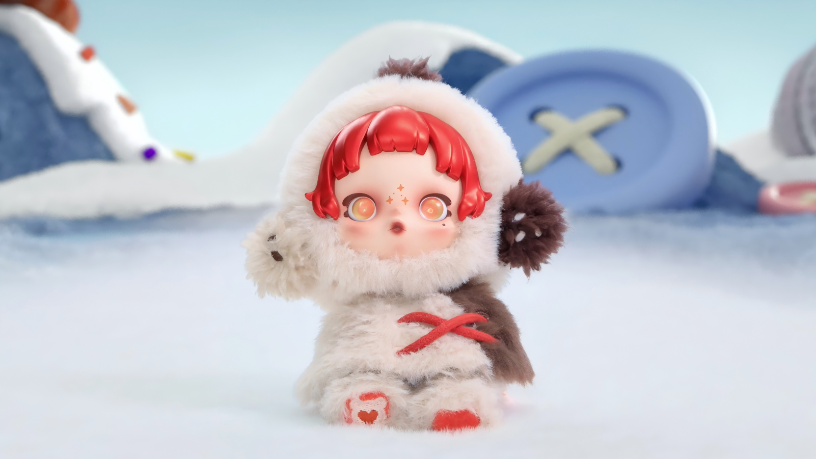 Amazon.co.jp: 【POP MART 公式ストア】SKULLPANDA Winter Symphony
