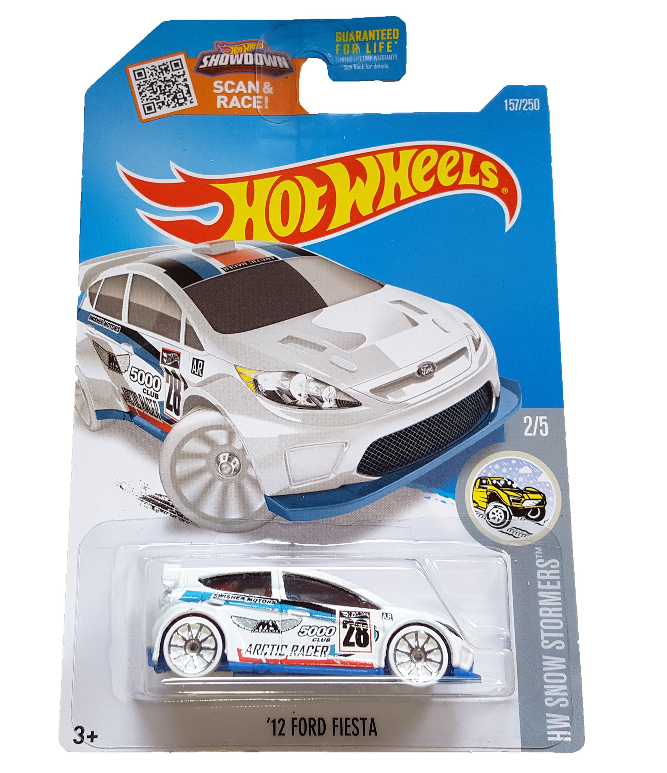 Hot Wheels - 157/250 - 2016 HW Snow Stormers 2/5 - '12 Ford Fiesta