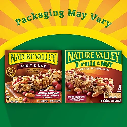 Miniatura 4 de Barras de granola de Nature Valley, caja de 6unidades
