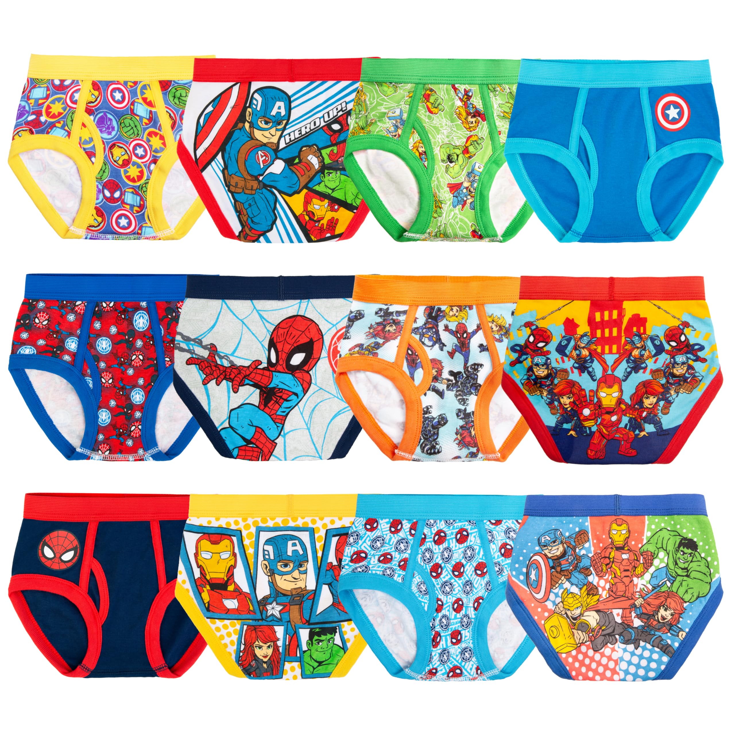 Marvel Spider-Man 12-Pack