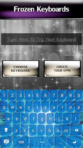 Teclados Congelados