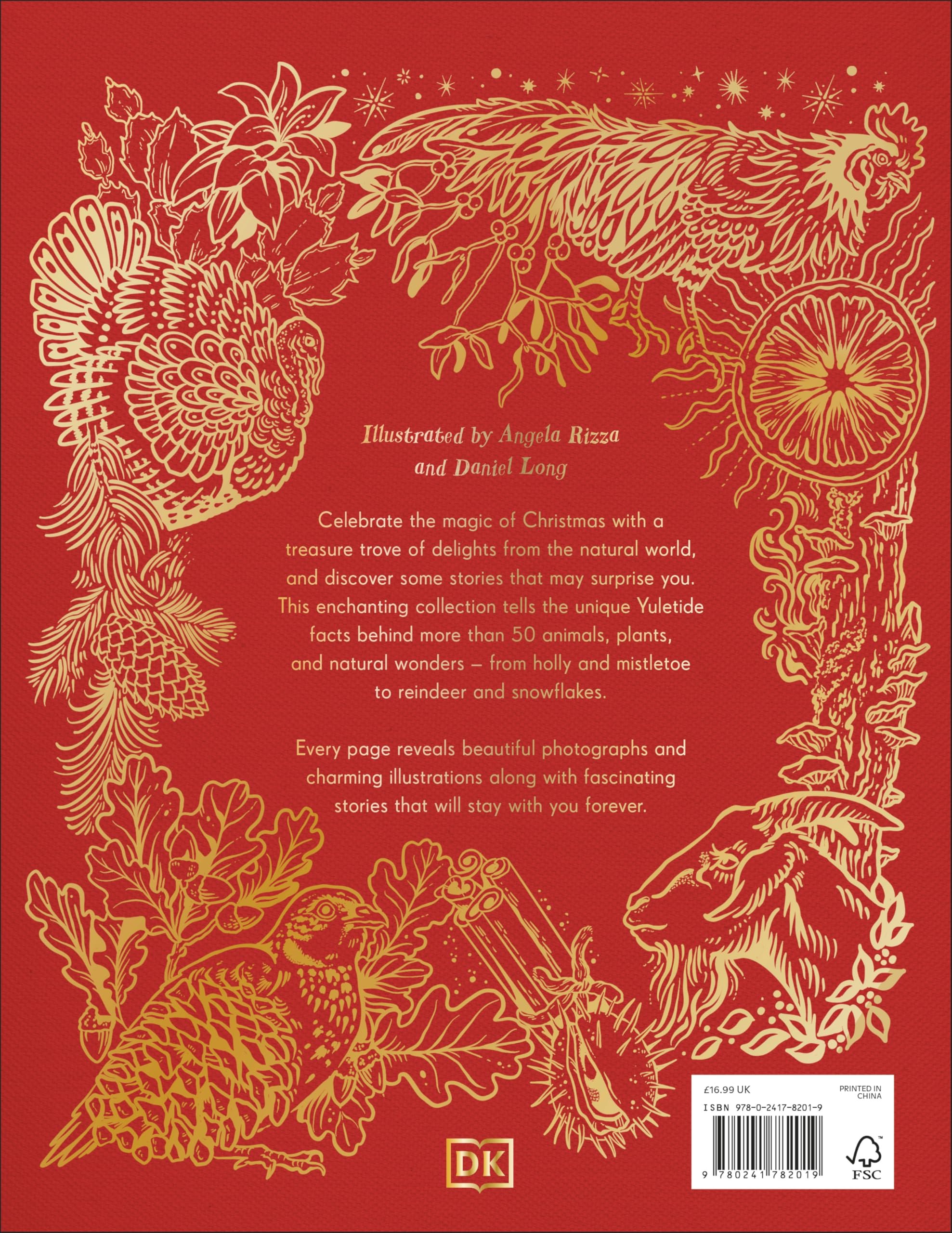 An Anthology of Christmas: Discover the Magical Stories of the Festive Season (DK Children's Anthologies)