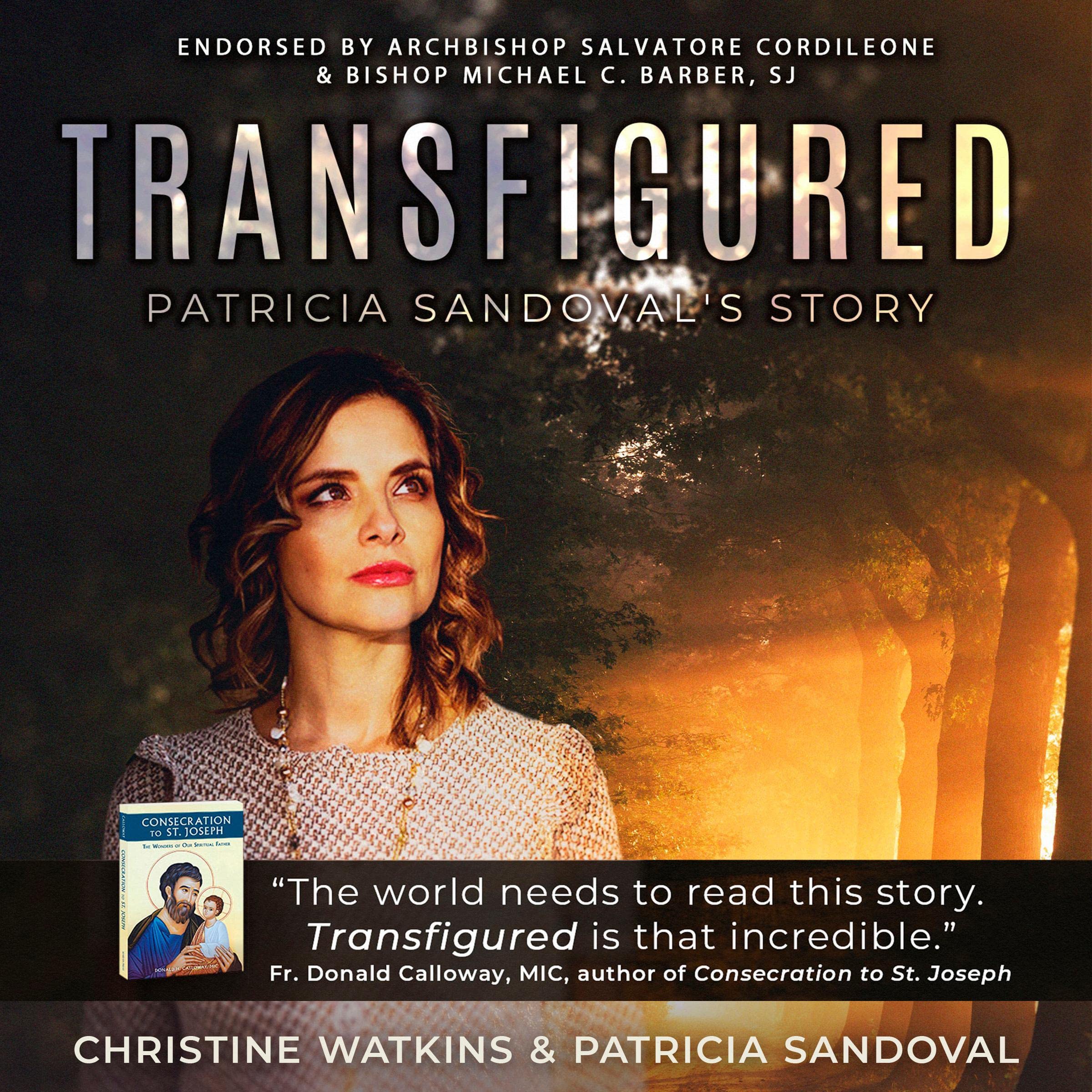 Cover art for Transfigured