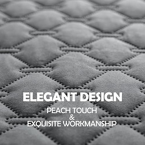 Miniatura 212 de gogobunny Manta impermeable 100 % de doble cara para perro, funda suave para cama de mascotas, reversible, protege muebles, sofá, auto para Beige