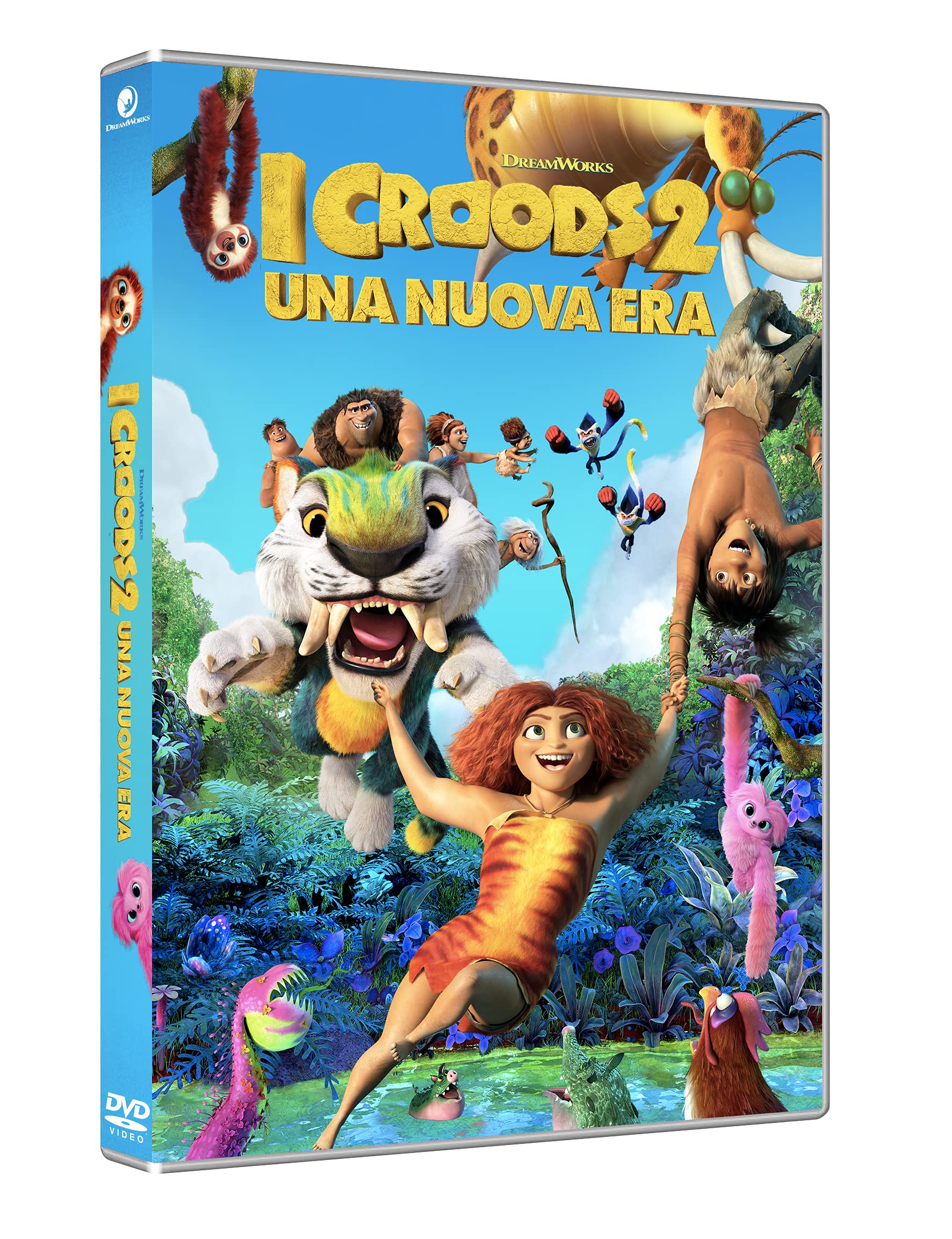 I Croods 2 - Una Nuova Era (DVD) ( DVD)