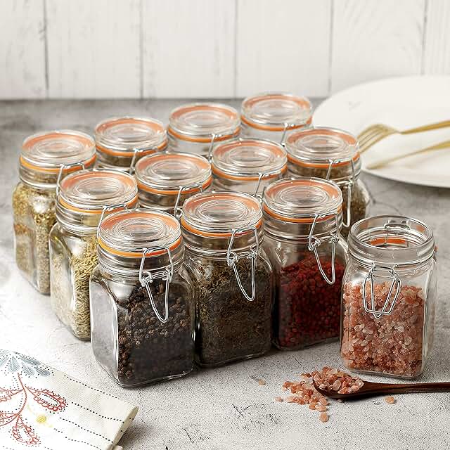 Amazon.ca spice jars