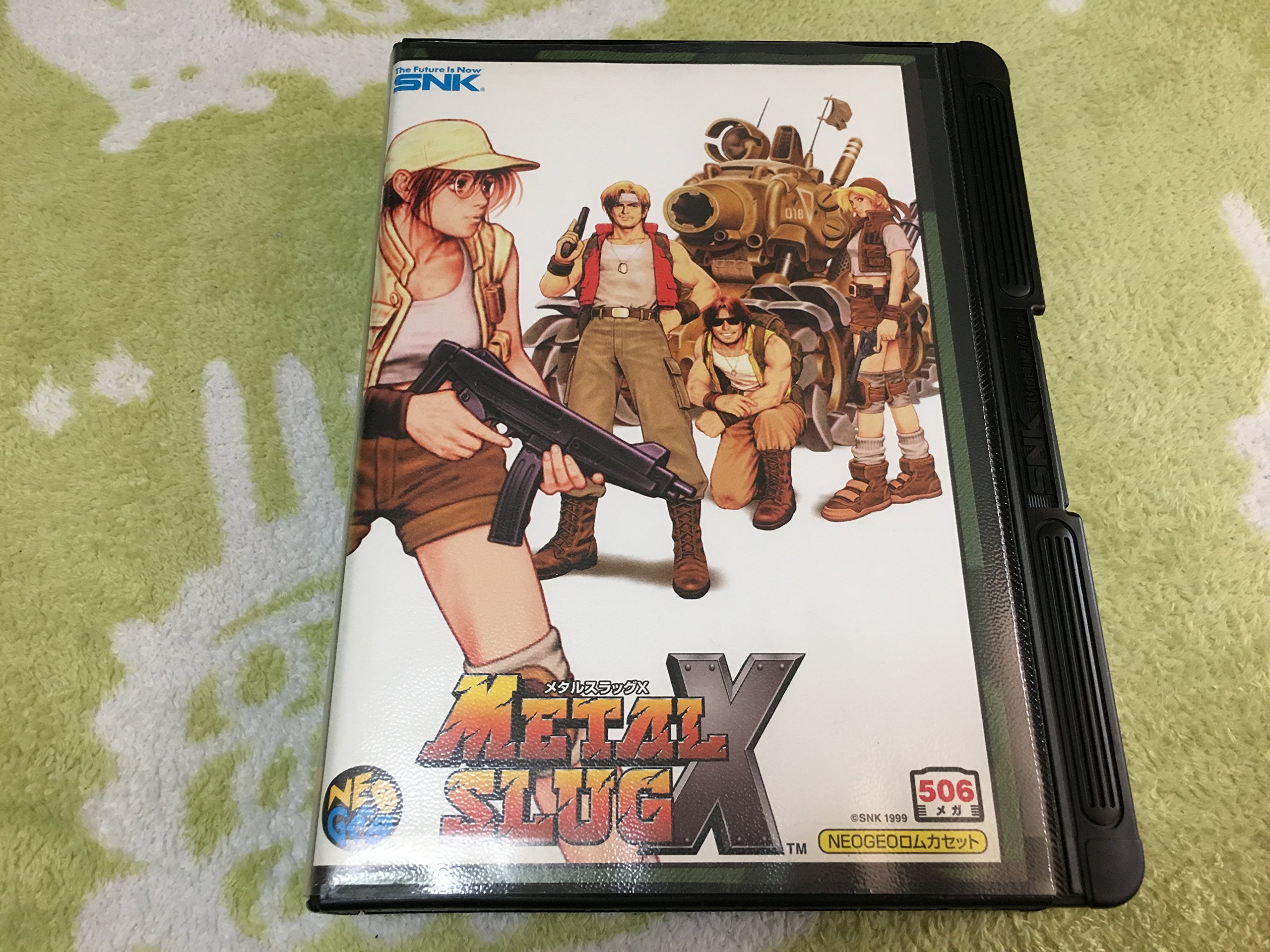 メタルスラッグ4 Metal slug4 動作確認済 mvs snk / アーケード基板 