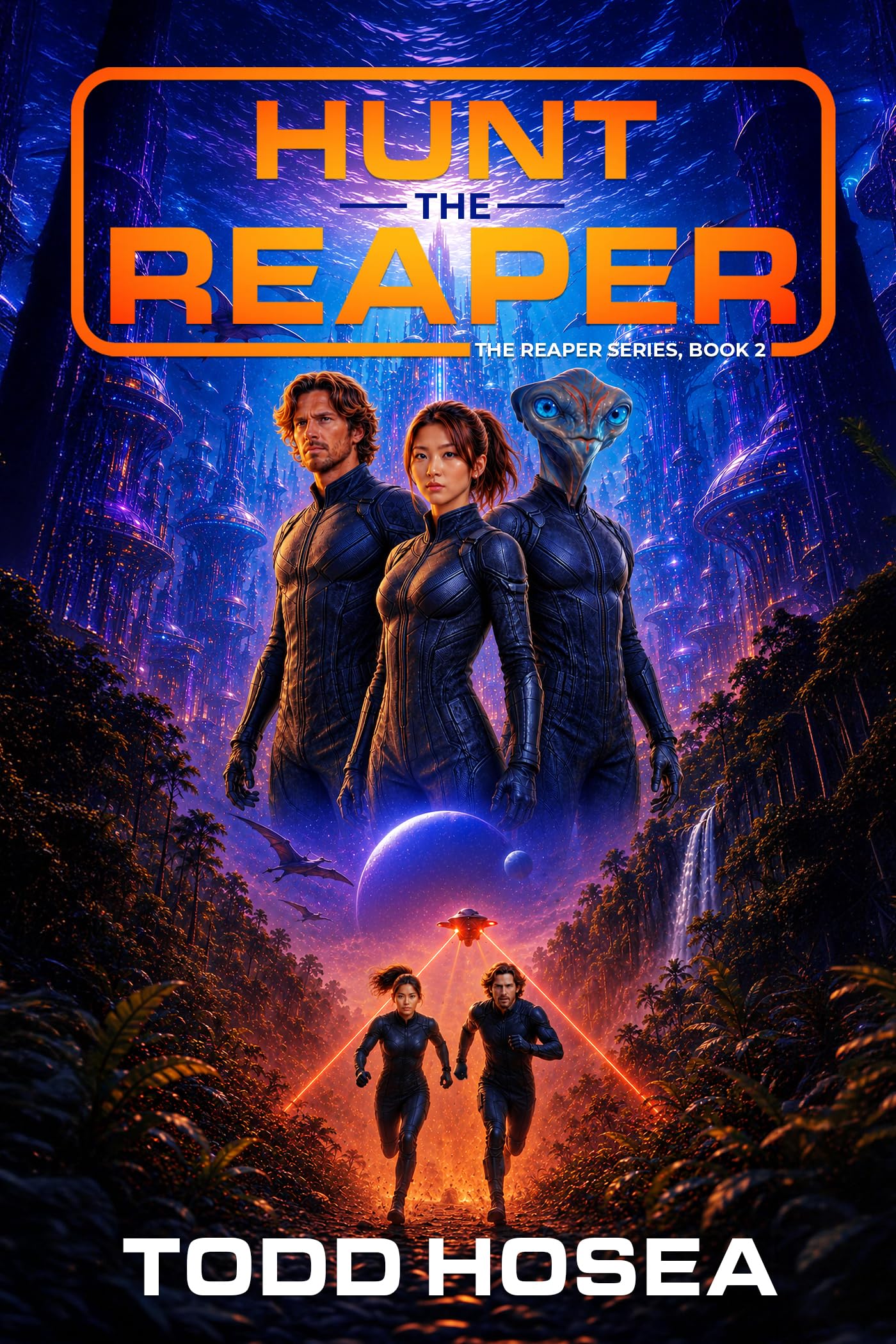 Hunt the Reaper (The Reaper Series Book 2)