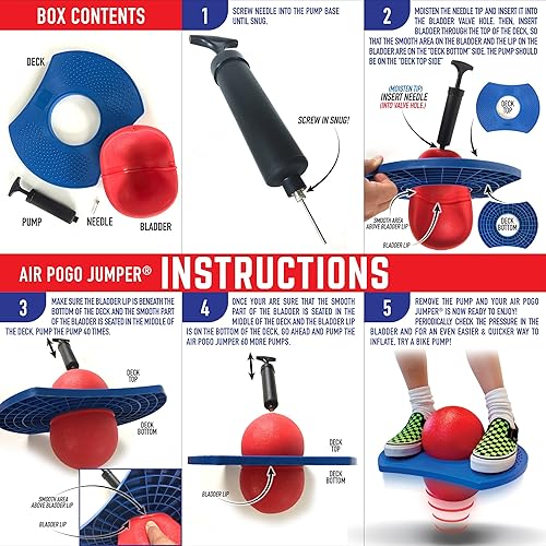 Vista 7 de Geospace Air Pogo - Jersey LED original de lujo con luces activadas por movimiento, para interiores o exteriores, para niños, niñas, adolescentes a