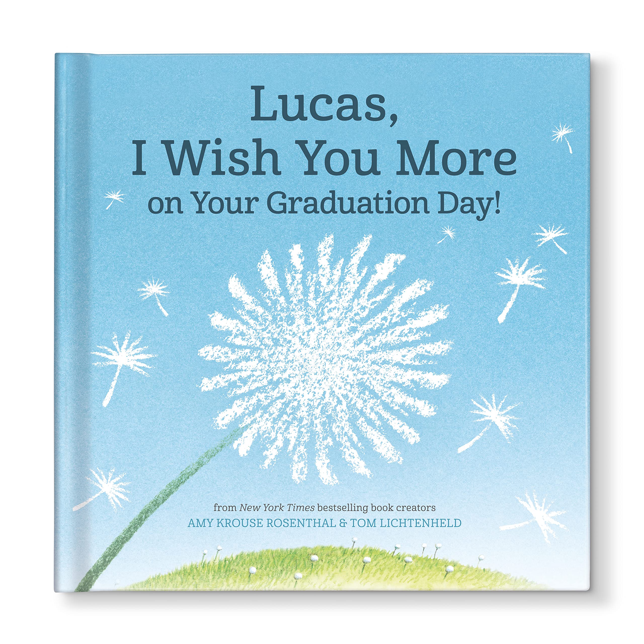 I Wish You More - Personalized Story for Graduation, Graduate - I See Me! (Softcover)