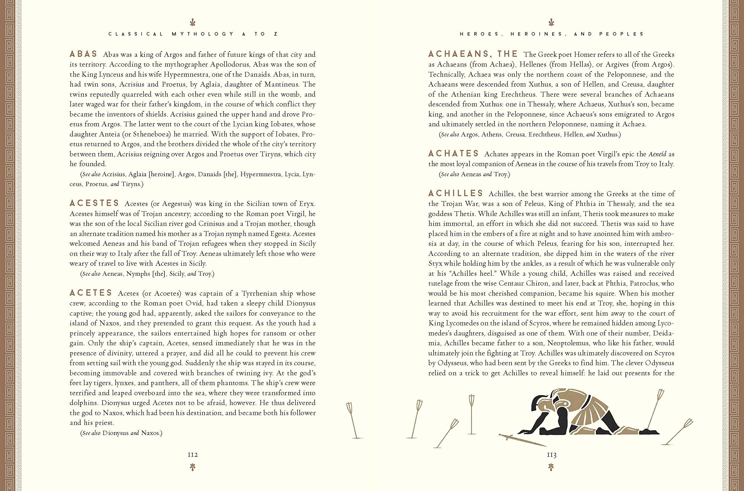Classical Mythology A to Z: An Encyclopedia of Gods & Goddesses, Heroes & Heroines, Nymphs, Spirits, Monsters, and Places