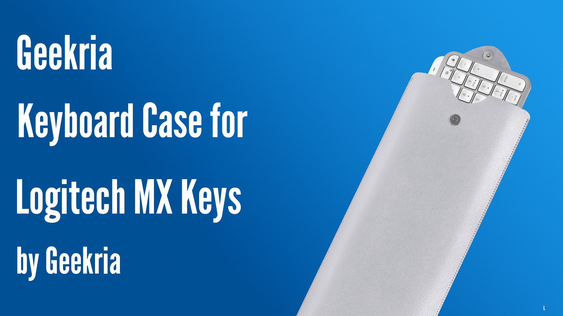 GuardV Leather Series Étui De Protection Pour Clavier