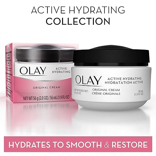 Miniatura 3 de Olay Crema hidratante activa hidratante facial el embalaje de 19 onzas líquidas puede variar