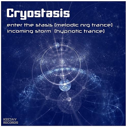 cover of the trance release enter the stasis