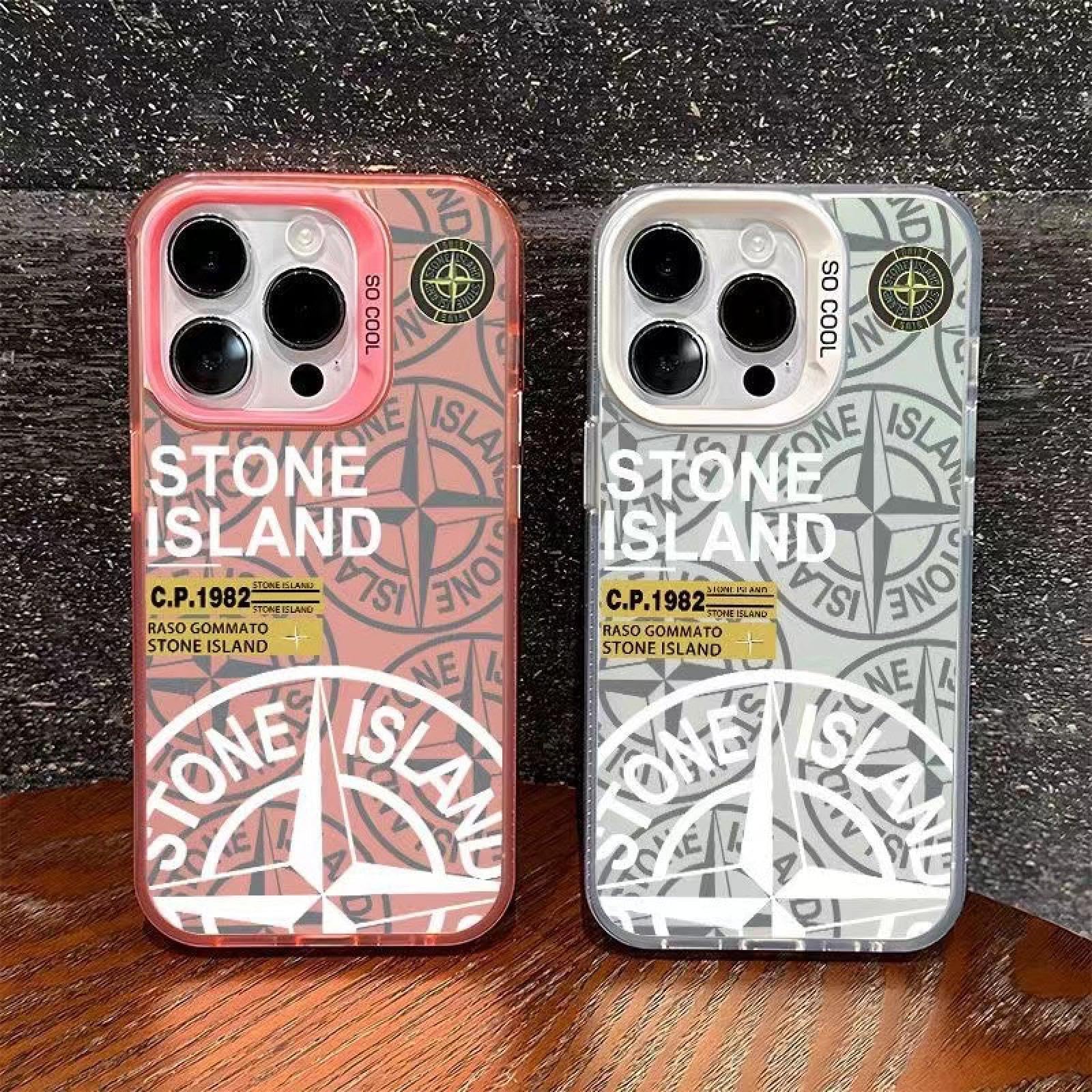 ZuoXun - 'Stone Island' Cell Phone Case Compatible with iPhone 16