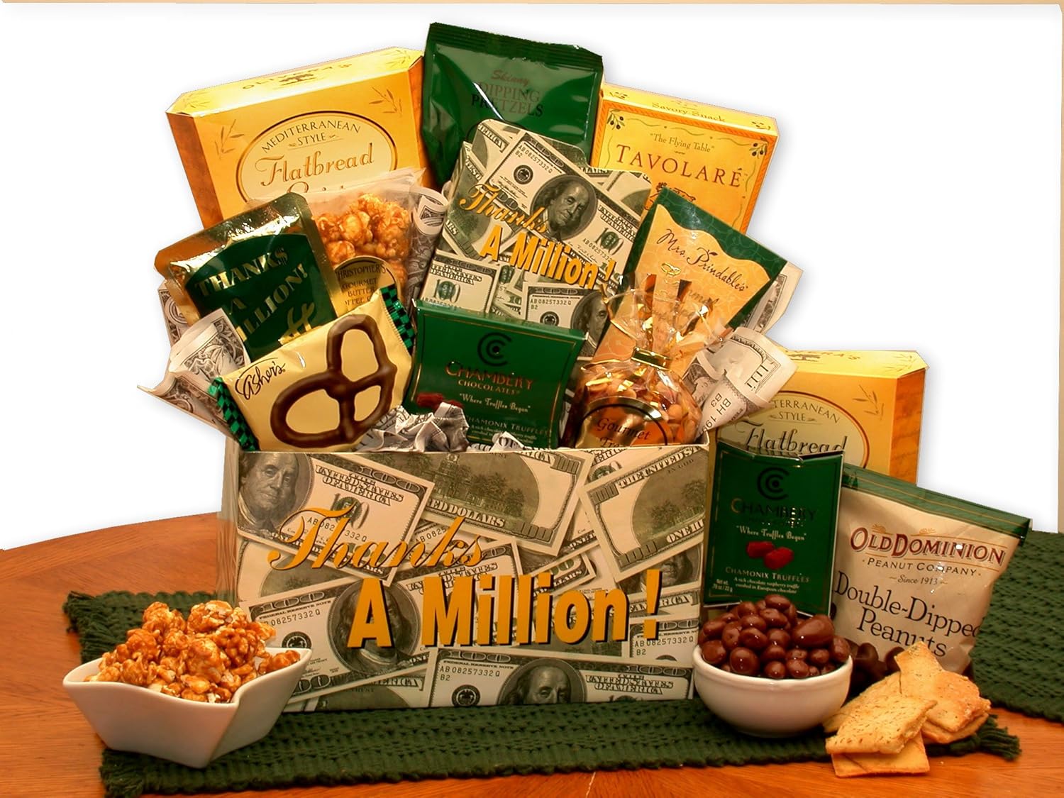 Amazon Com Thanks A Million Thank You Gift Box Grocery Gourmet Food Amazon Com Thanks A Million Thank You Gift Box Grocery Gourmet Food