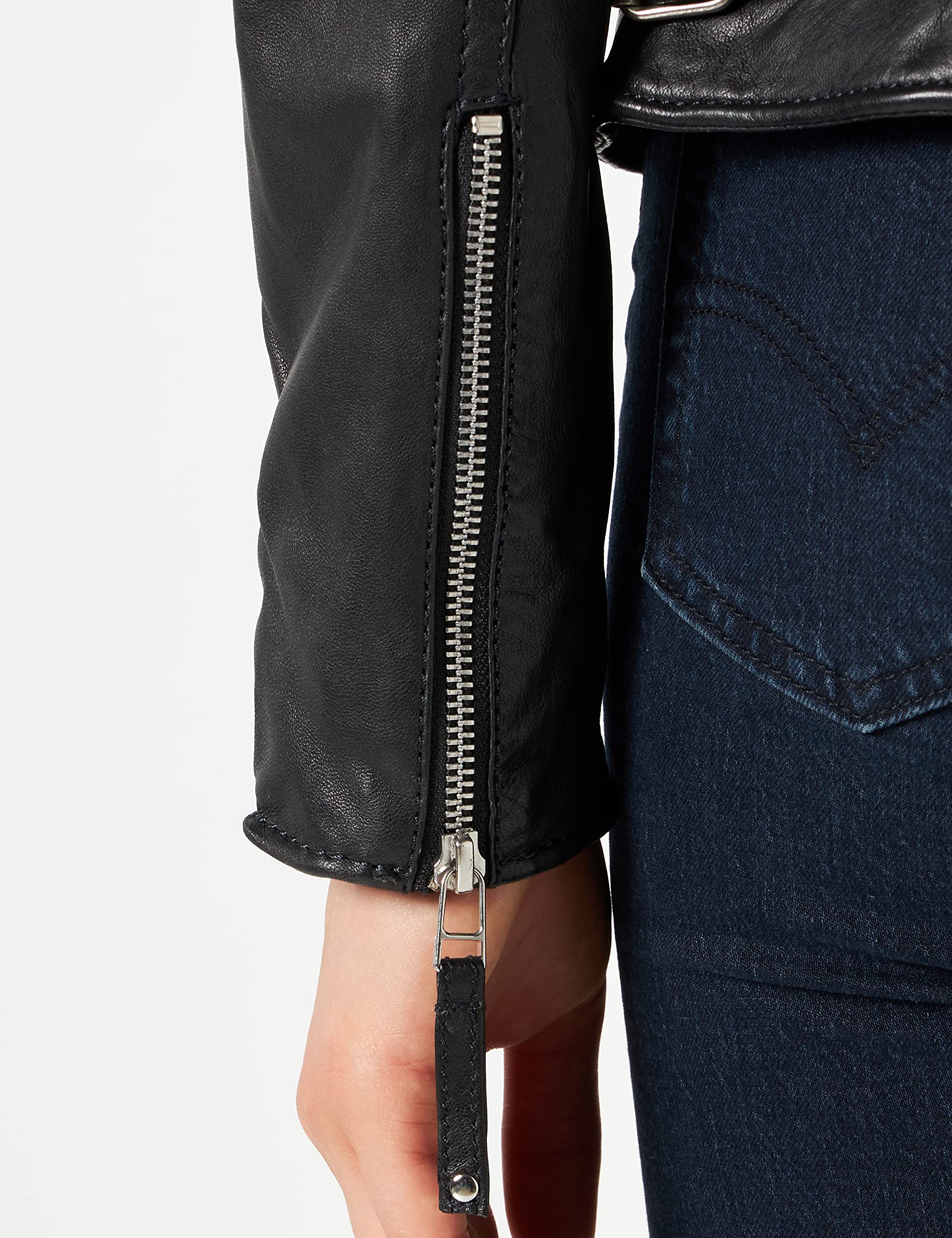 Freaky Nation Damen Biker Princess Jacke