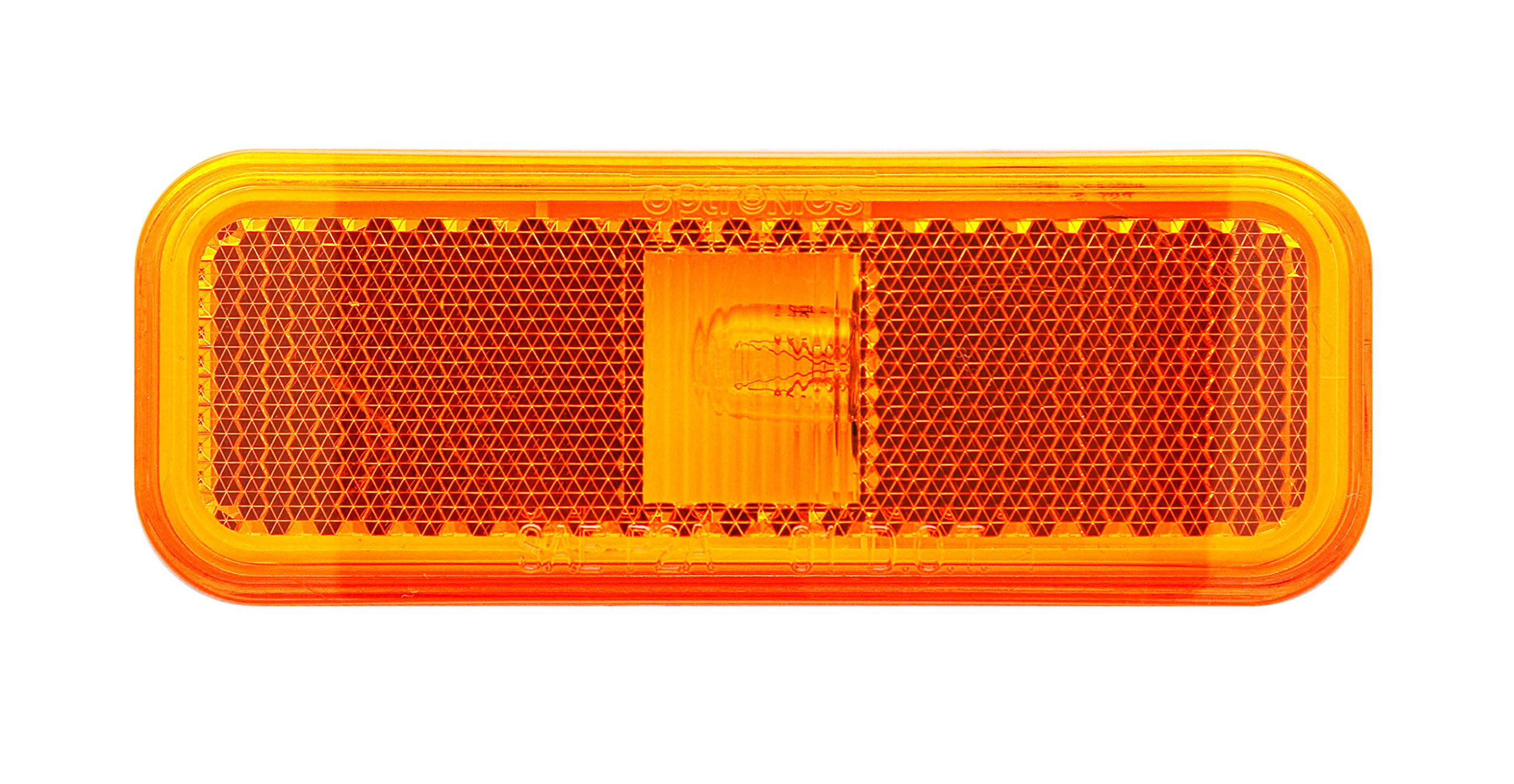 Optronics MC-44ABP Amber Rect Clearance Light