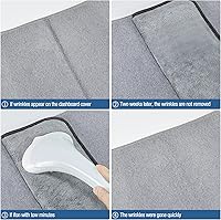 Vista 3 de Alfombrilla para salpicadero compatible con Chevy Tahoe Suburban Denali Avalanche 07-14, GMC Yukon/XL, Chevy Silverado 07-13, GMC Sierra sin altavoz