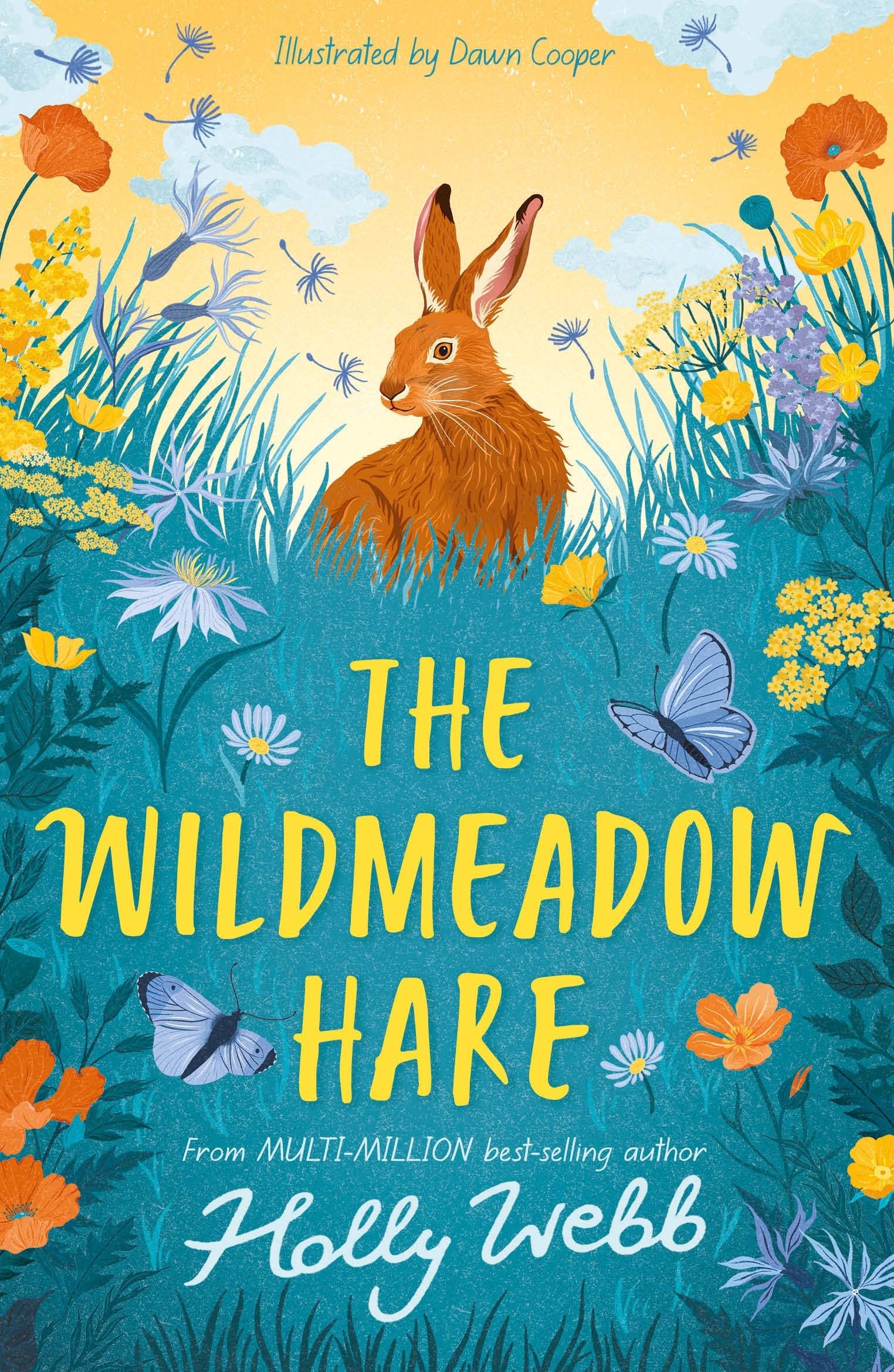 The Wildmeadow Hare (Summer Wildlife Stories)