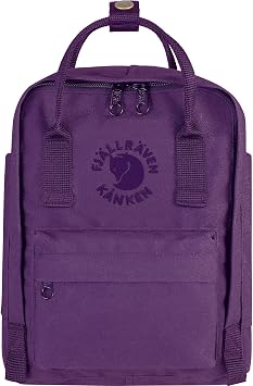 Fjallraven Re-K nken Mini Kinder Backpack,Purple Deep Violet,13 x 20 x 29 cm