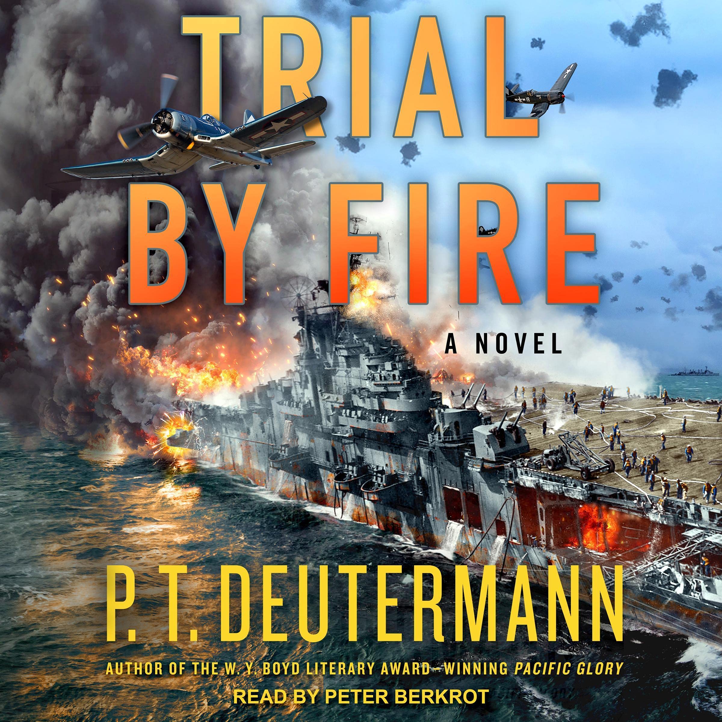 Cover art for Trial by Fire