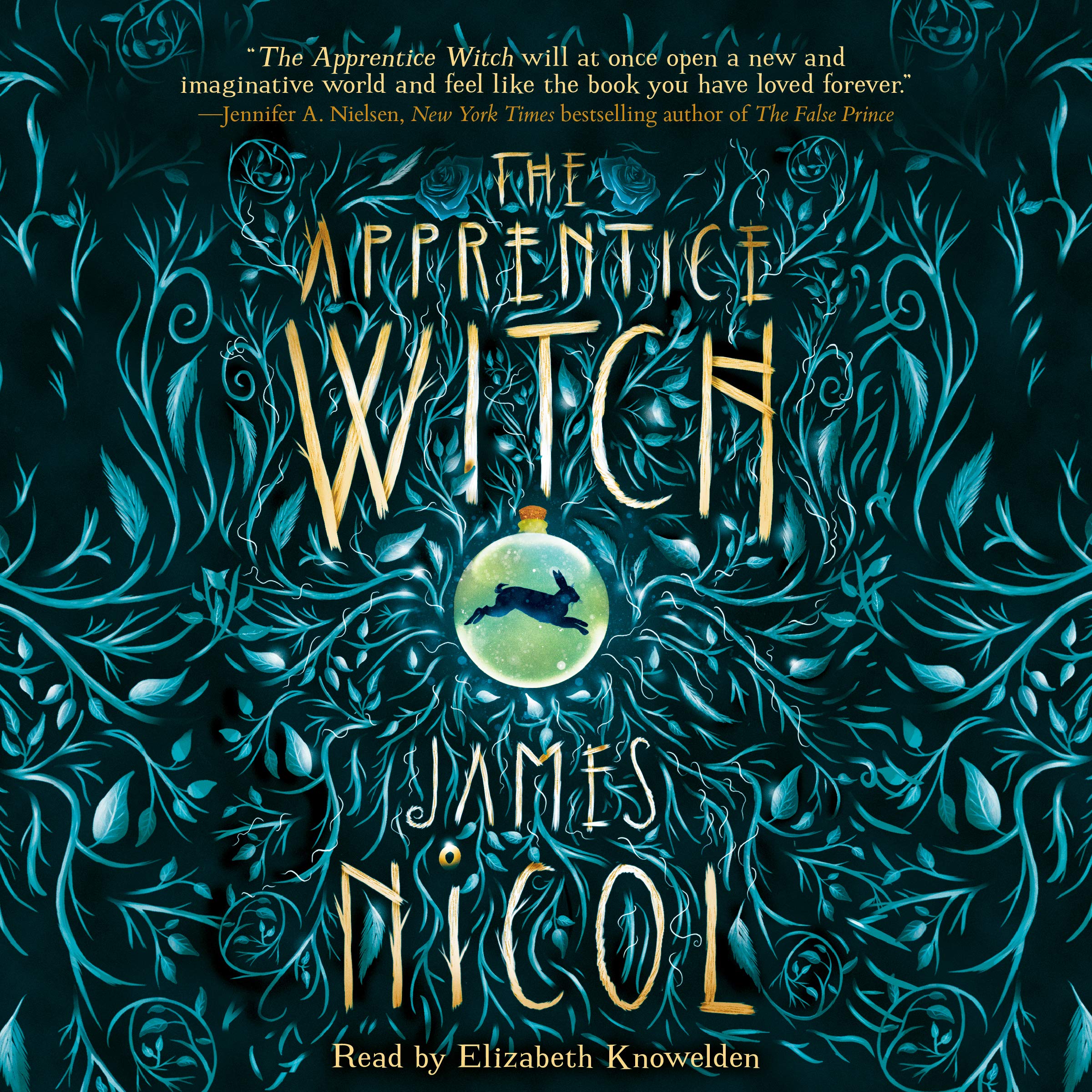 Cover art for A Witch Alone
