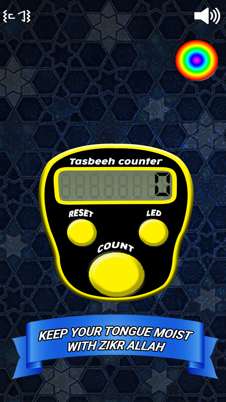 Tasbih Compteur Intelligent IP67 Compatible Avec Jusqu'à 9999