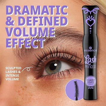 essence Lash PRINCESS sculpted volume mascara, 12 ml