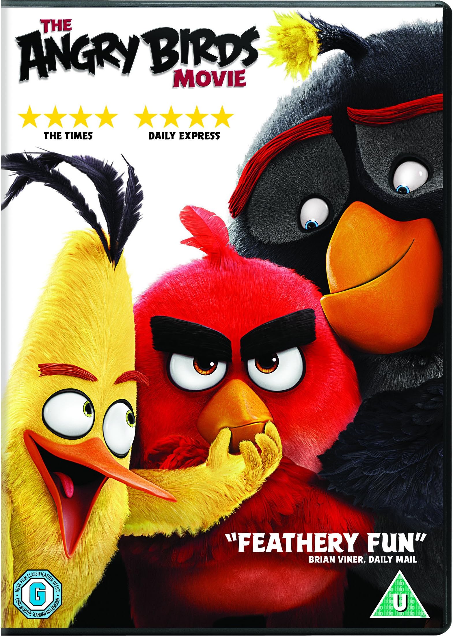 The Angry Birds Movie [DVD] [2016]