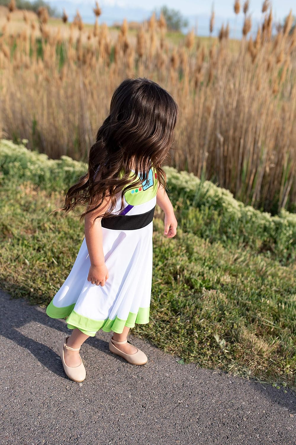 Little Adventures Astro Twirl Dress