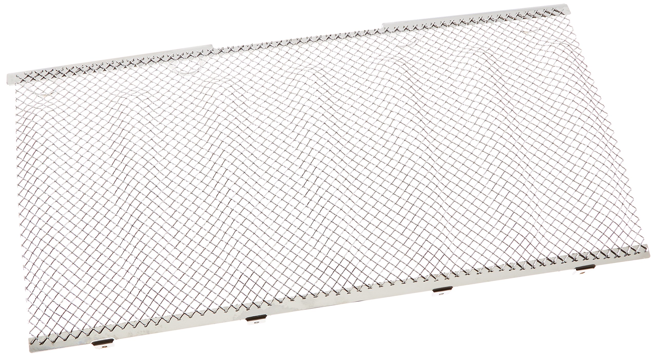 T-Rex 44481 Small Mesh Stainless Chrome Finish Sport Grille Bolt-on for Jeep Wrangler